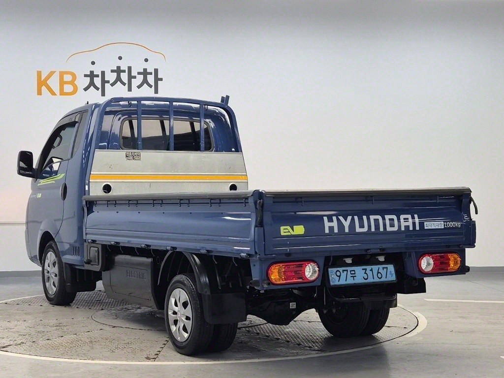 포터2 1톤 카고 전기