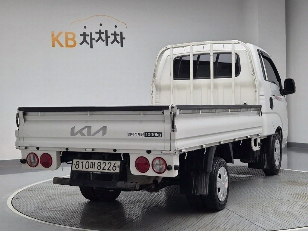 봉고3 1톤 카고 LPG