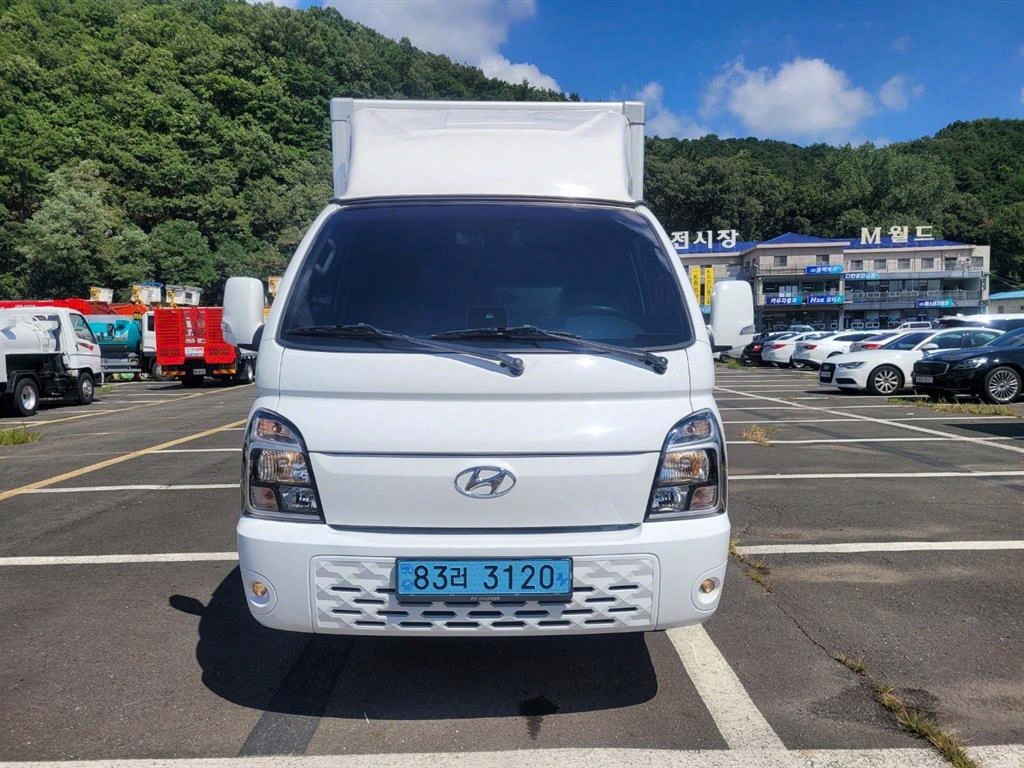 현대 포터2 1톤 표준탑 전기