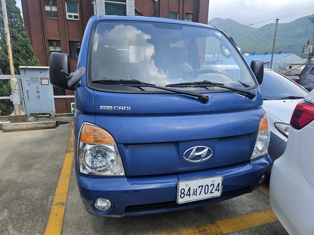 현대 포터2 1톤 카고