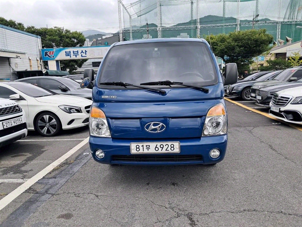 현대 포터2 1톤 카고