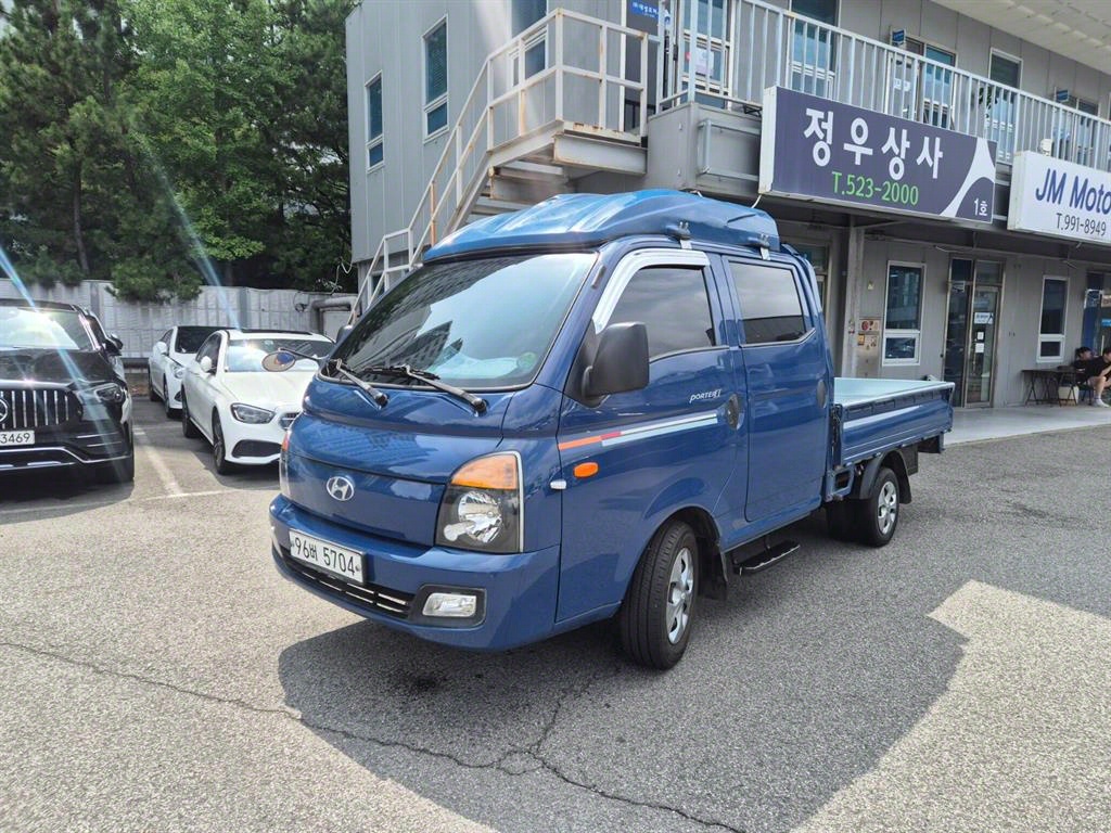 현대 포터2 1톤 카고