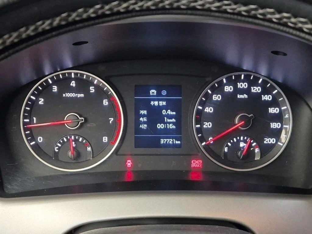 기아 봉고3 1톤 카고 LPG