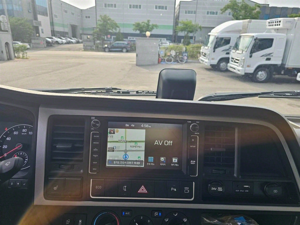 현대 올뉴마이티 3.5톤 윙바디