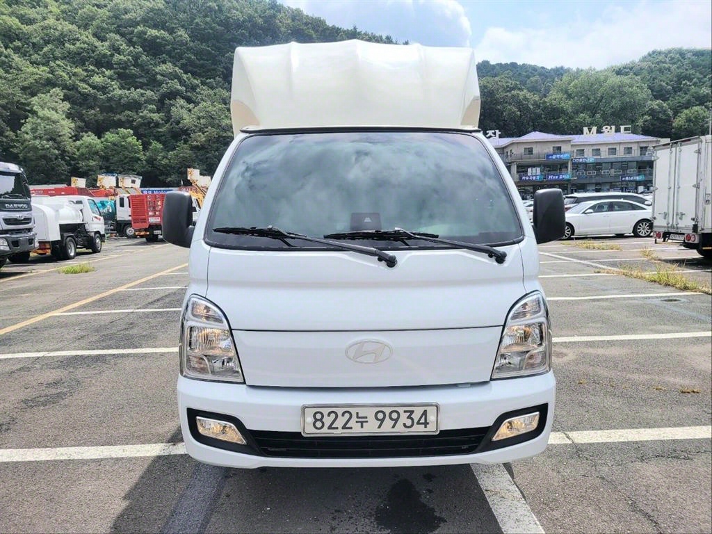 현대 포터2 1톤 표준탑 LPG