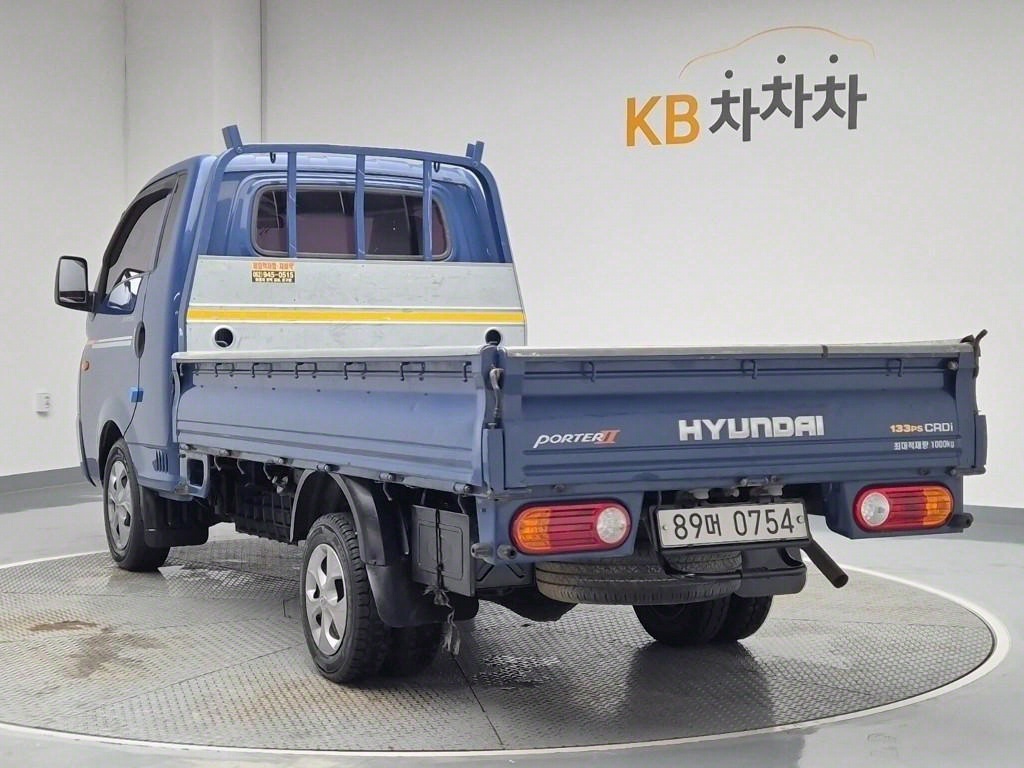 현대 포터2 1톤 카고