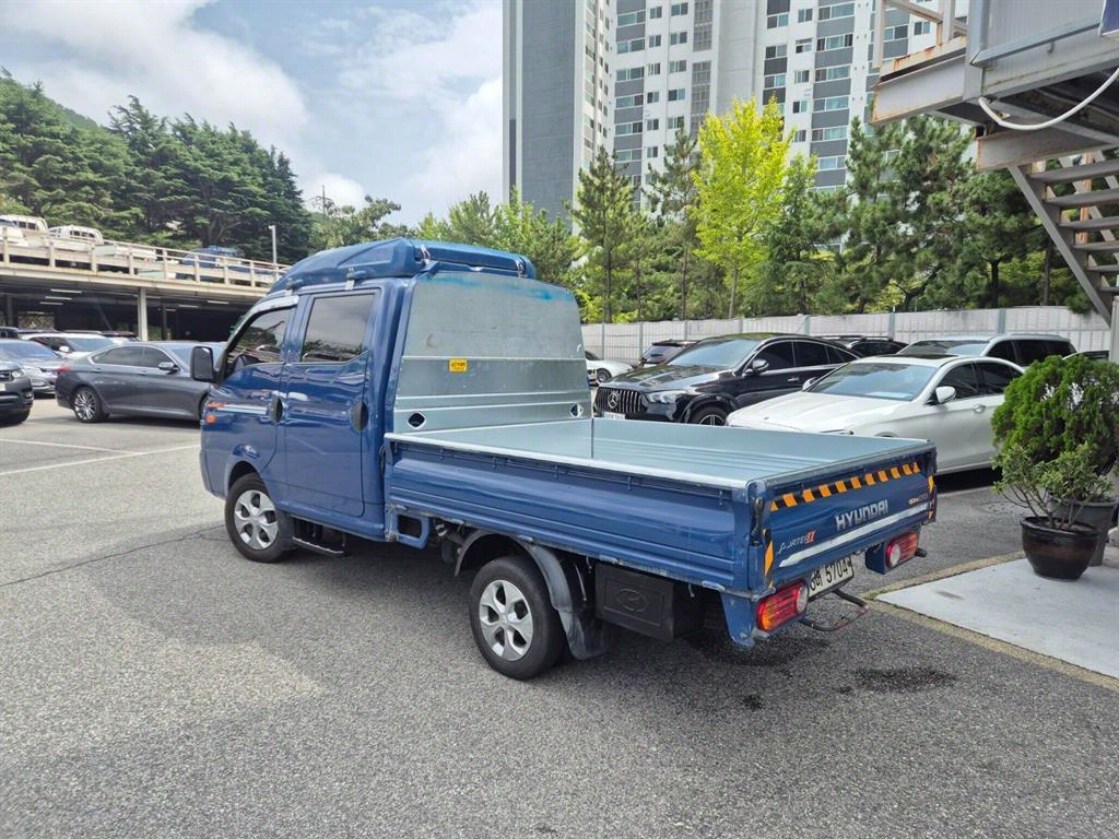 현대 포터2 1톤 카고