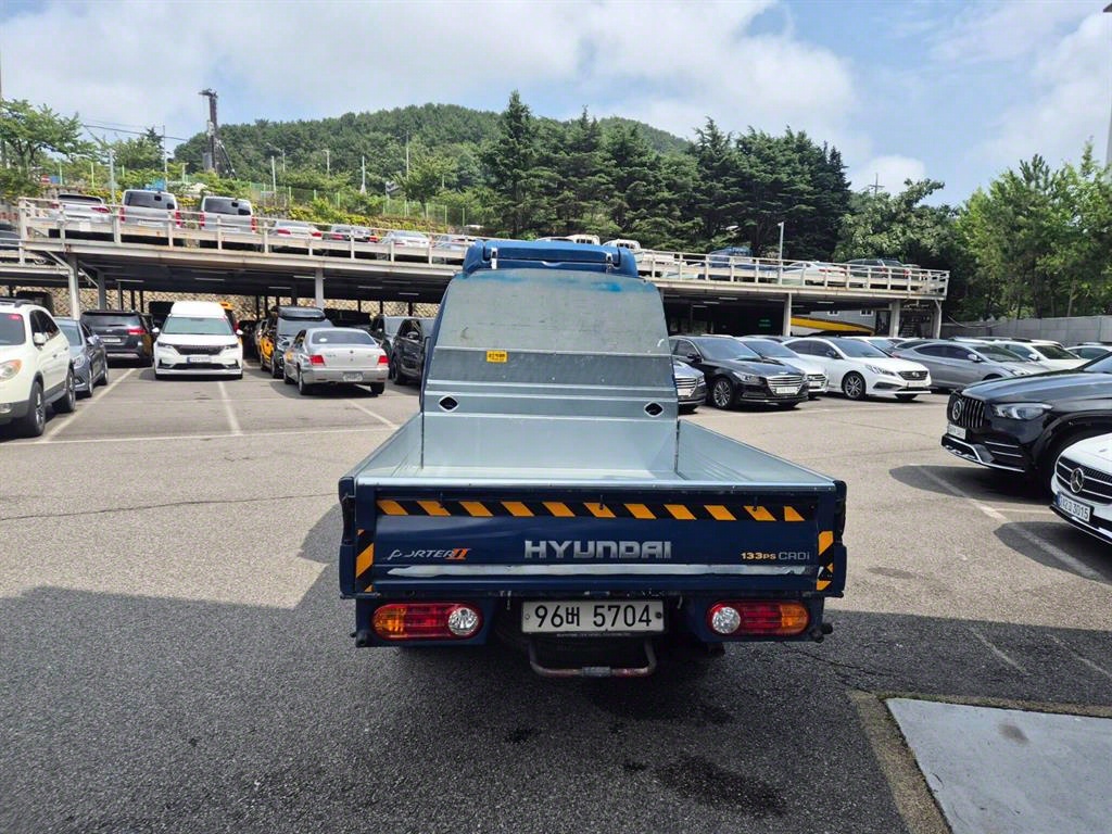 현대 포터2 1톤 카고