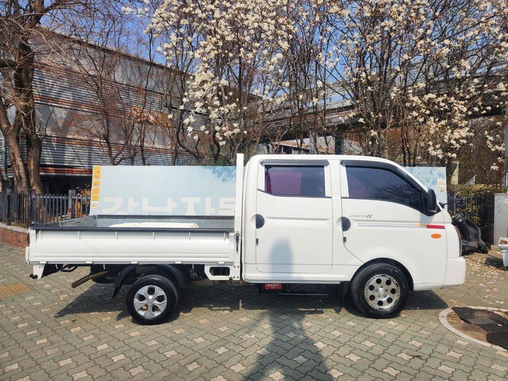 현대 포터2 1톤 카고