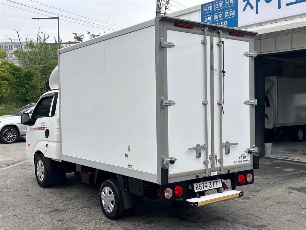 기아 봉고3 1톤 표준탑 LPG