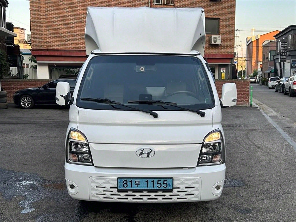 현대 포터2 1톤 표준탑 전기