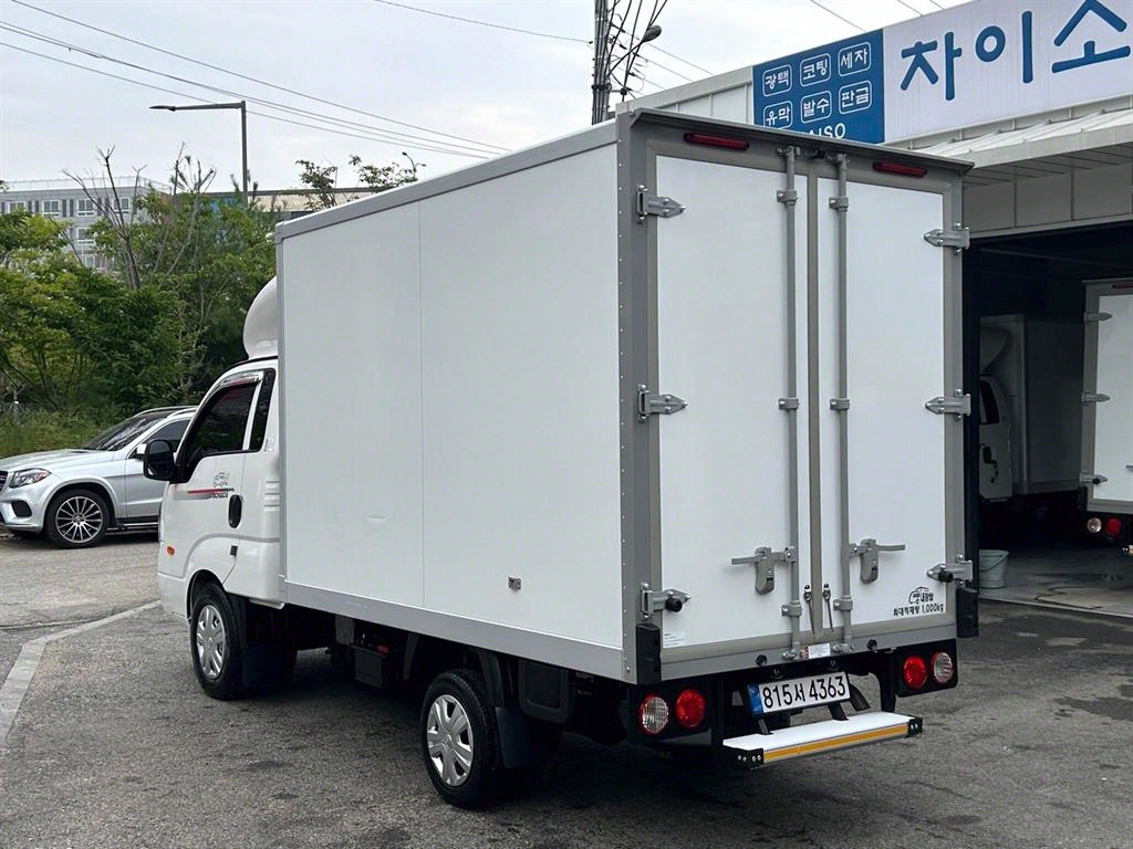 기아 봉고3 1톤 표준탑 LPG