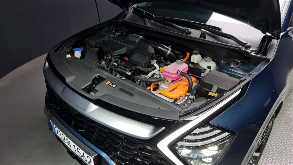 Kia Sportage 1.6 Turbo HEV 4WD Signature Gravity 7