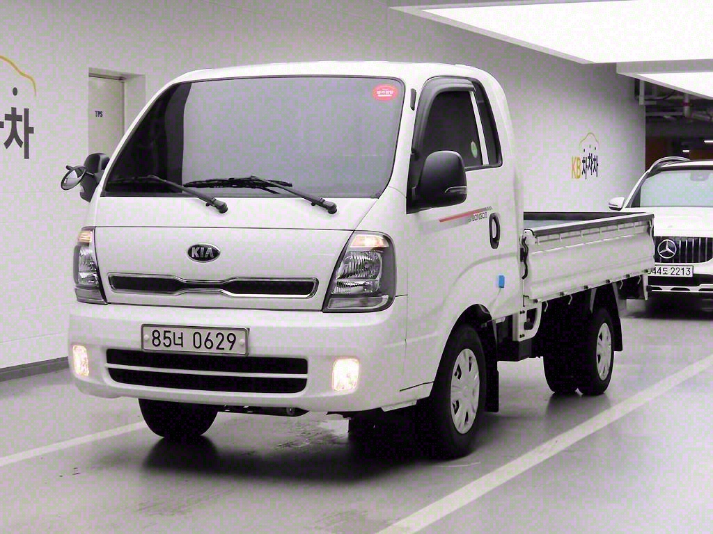 기아 봉고3 1톤 카고 킹캡 장축 LPG