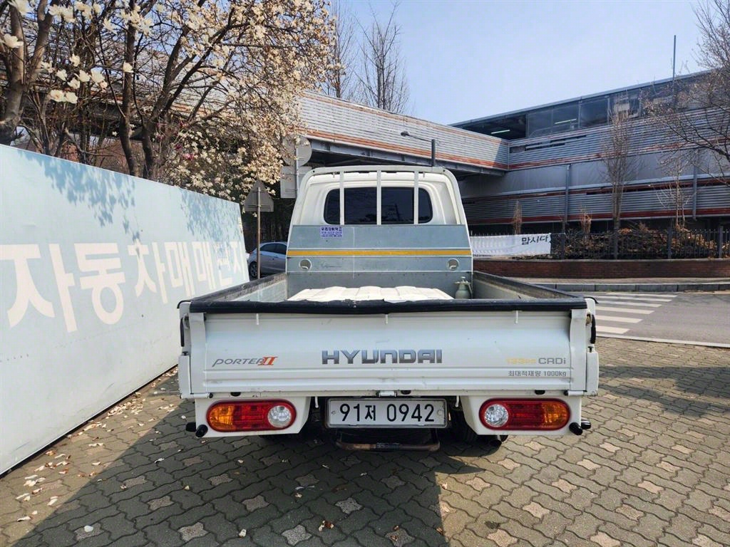 현대 포터2 1톤 카고