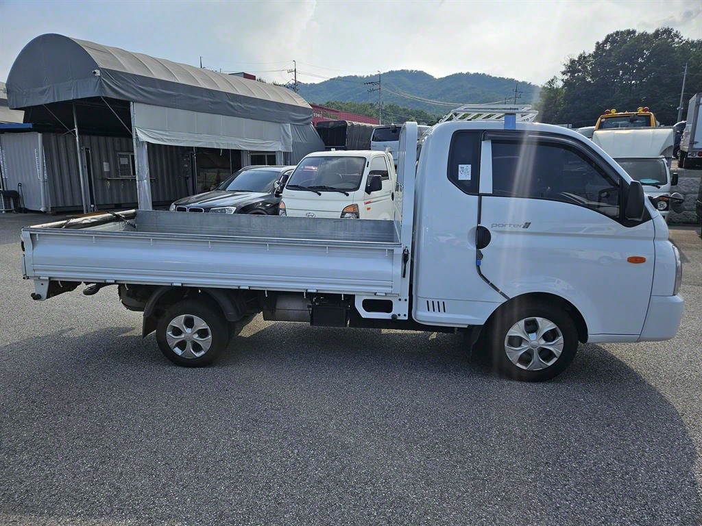 현대 포터2 1톤 카고 LPG