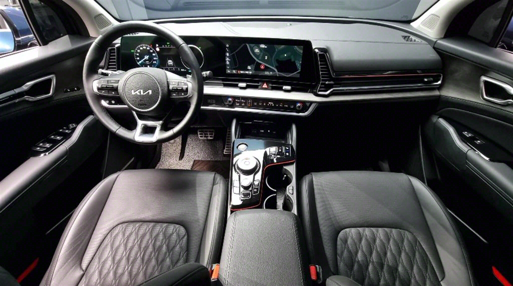 Kia Sportage 1.6 Turbo HEV 4WD Signature Gravity 8