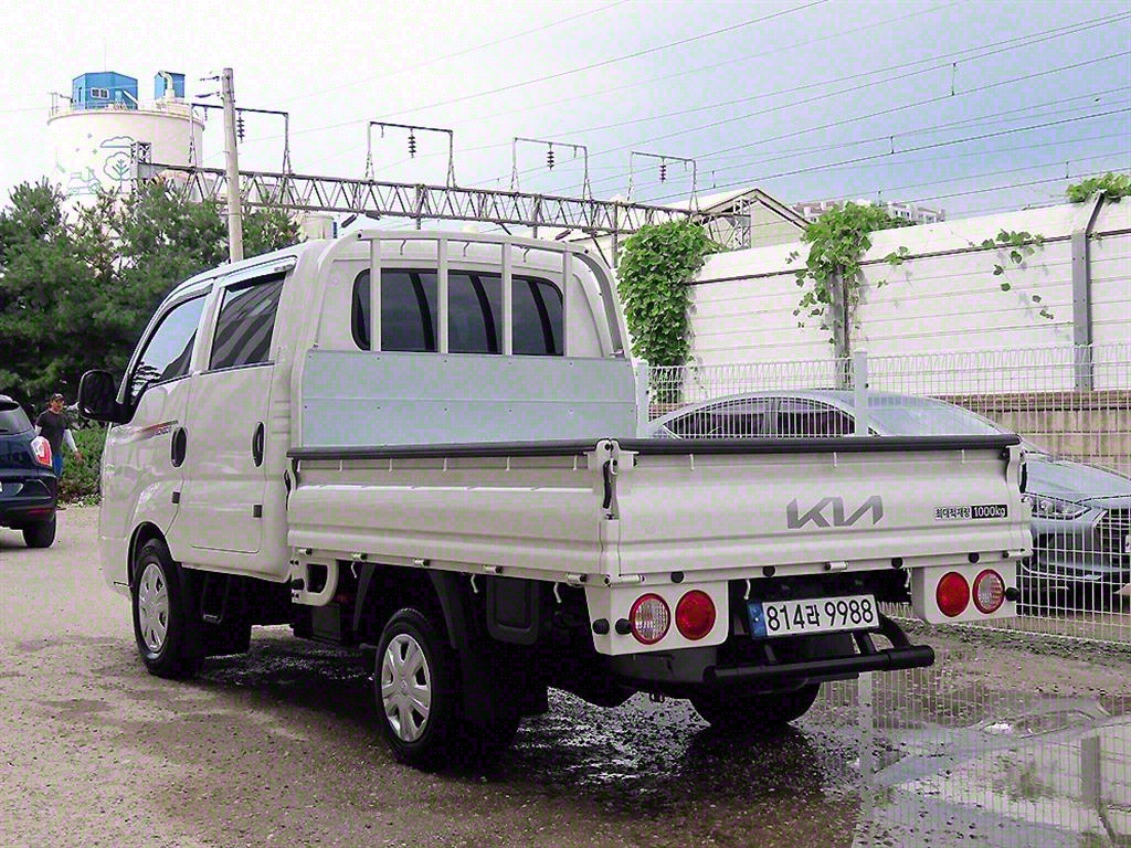 기아 봉고3 1톤 카고 LPG