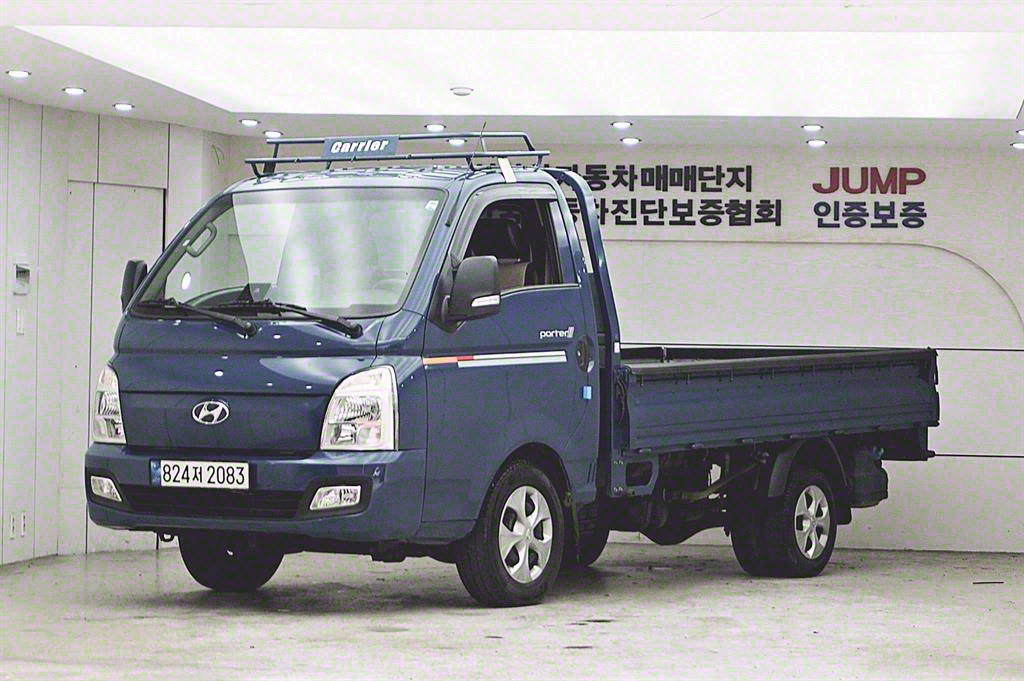 현대 포터2 1톤 카고