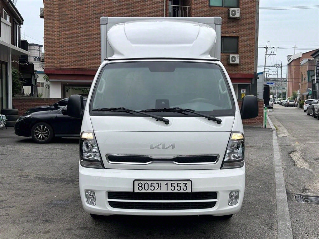 기아 봉고3 1톤 표준탑 LPG