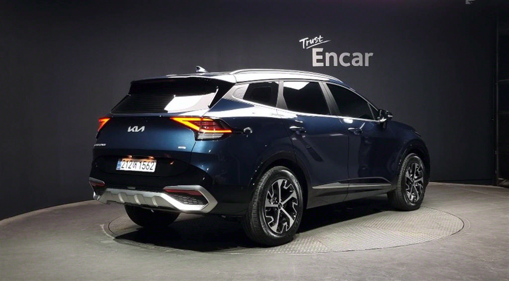 Kia Sportage 1.6 Turbo HEV 4WD Signature Gravity 3