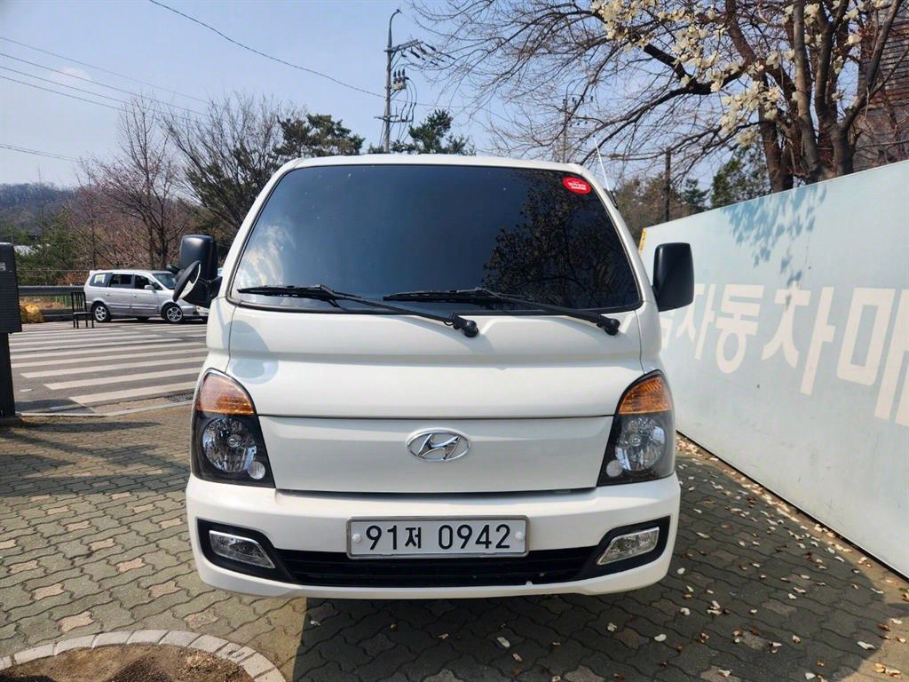 현대 포터2 1톤 카고