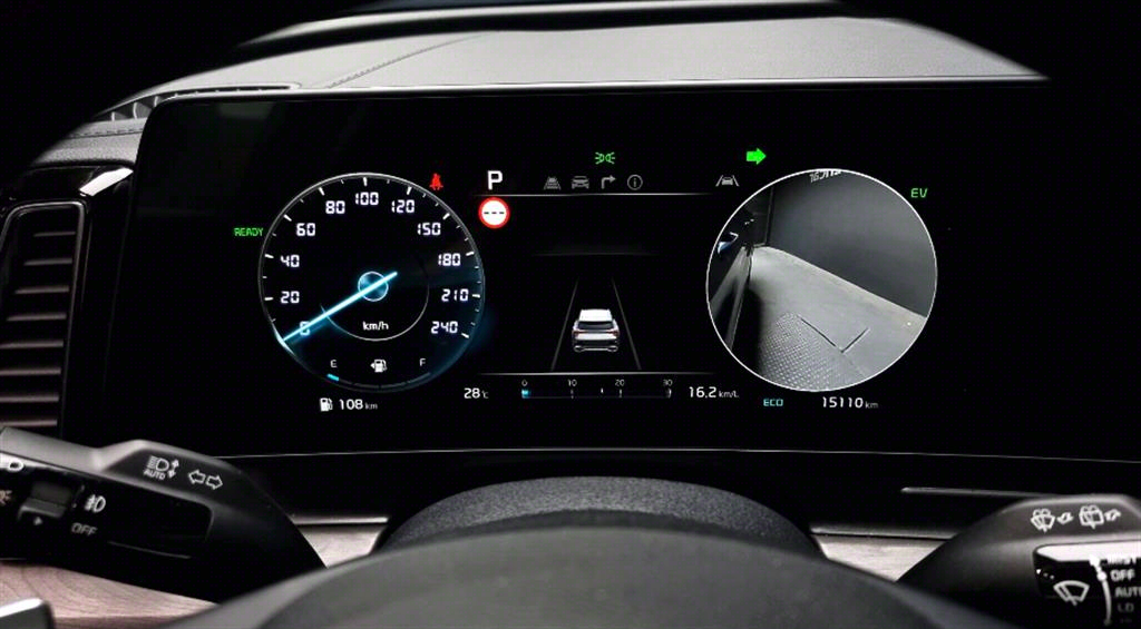 Kia Sportage 1.6 Turbo HEV 4WD Signature Gravity 9