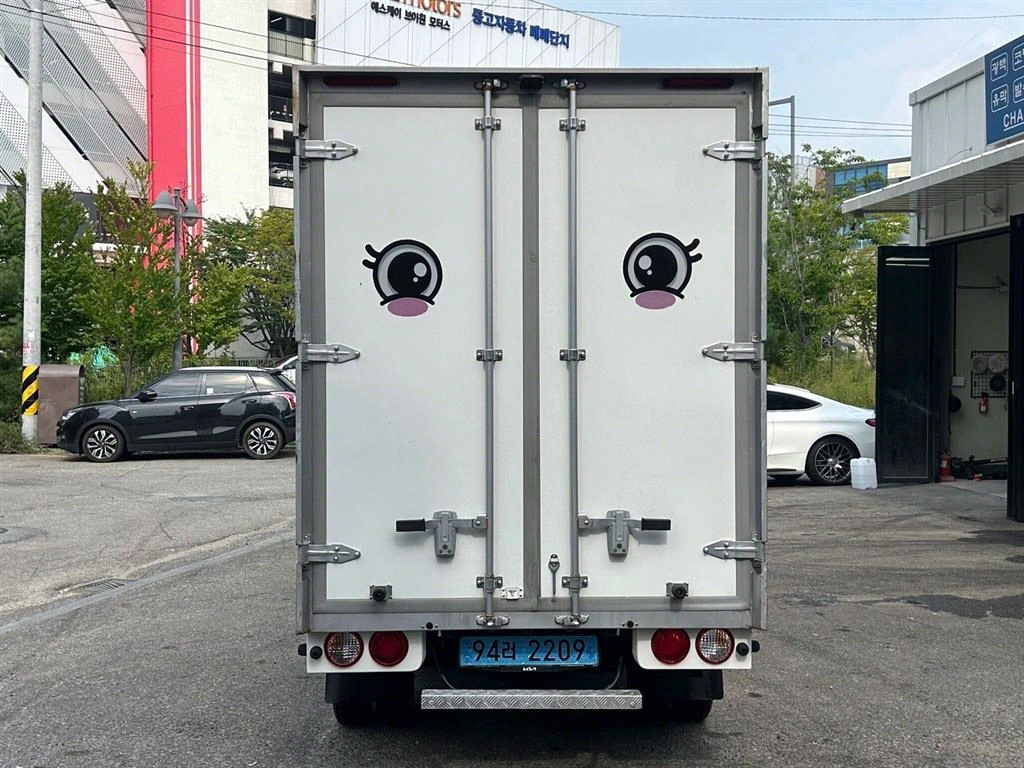 기아 봉고3 1톤 표준탑 전기