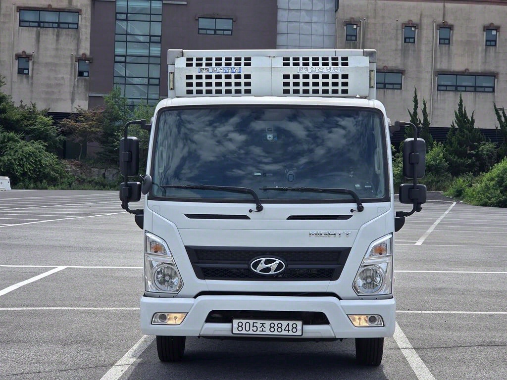 현대 올뉴마이티 2.5톤 냉동탑