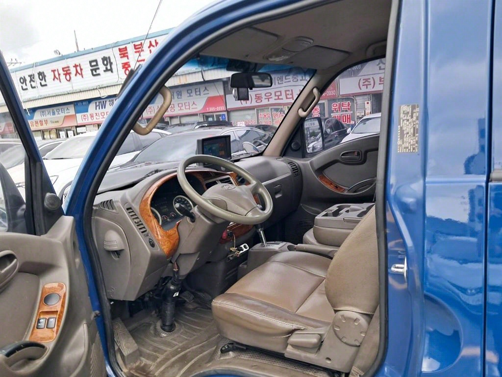 현대 포터2 1톤 카고