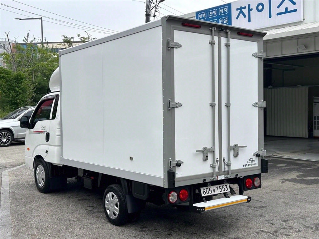 기아 봉고3 1톤 표준탑 LPG