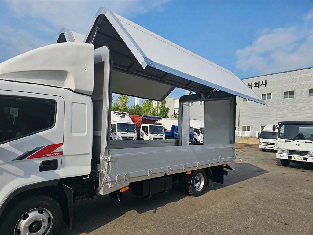현대 올뉴마이티 3.5톤 윙바디