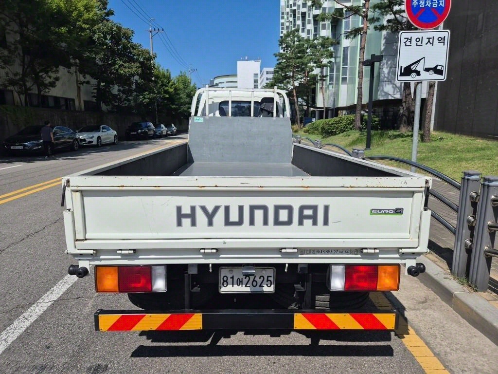 현대 마이티큐티 2.5톤 카고