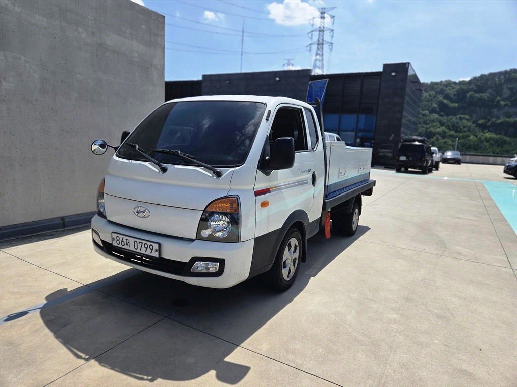 현대 활어차 포터2 1톤