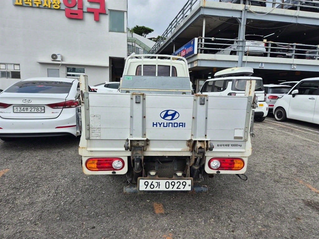 현대 포터2 1톤 카고