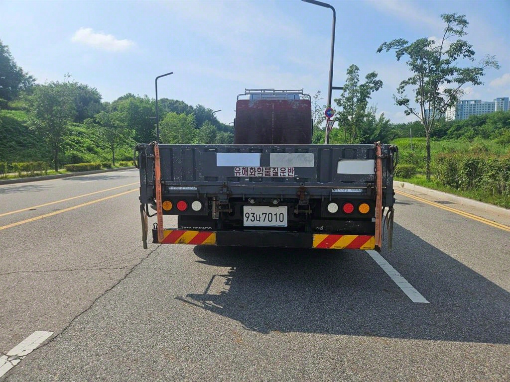 타타대우 프리마 카고 4.5톤 오토