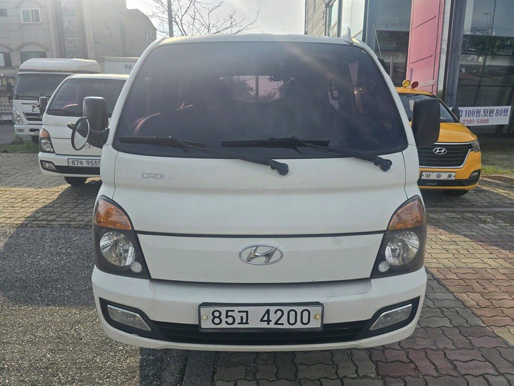 현대 포터2 1톤 카고 - 중고 트럭 매물 이미지