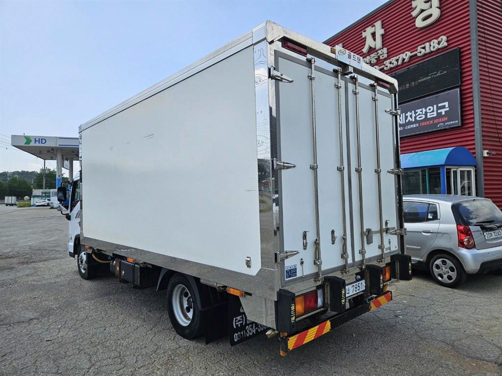현대 올뉴마이티 3.5톤 냉동윙