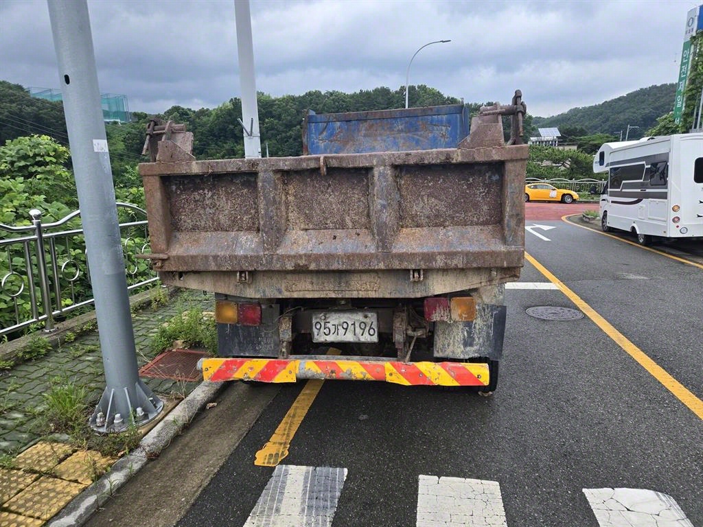 기아 라이노 화물덤프 4.5톤