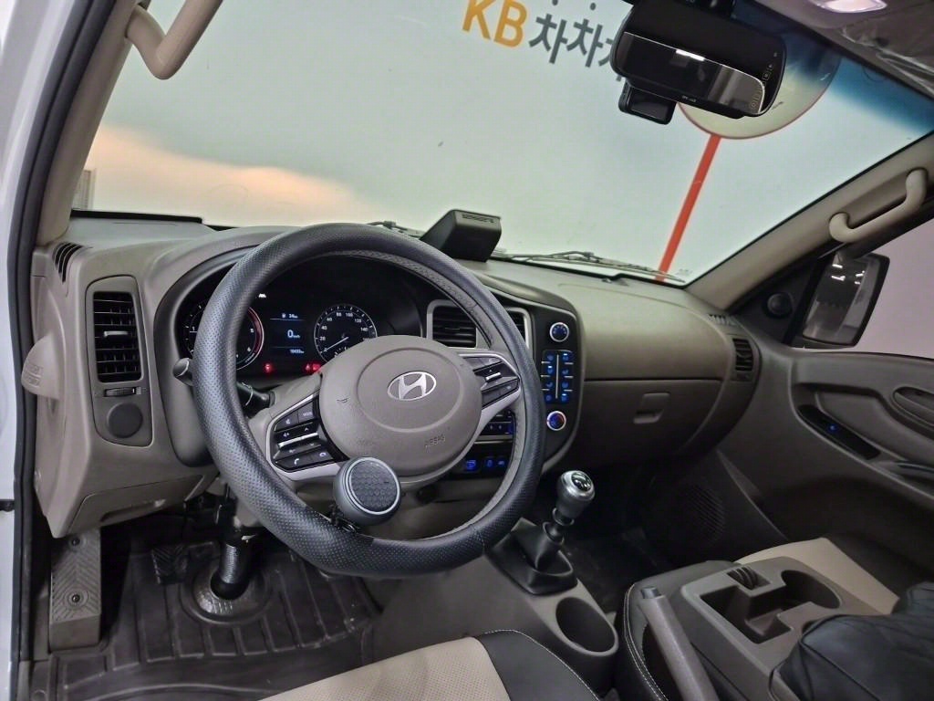 현대 포터2 1톤 카고 LPG