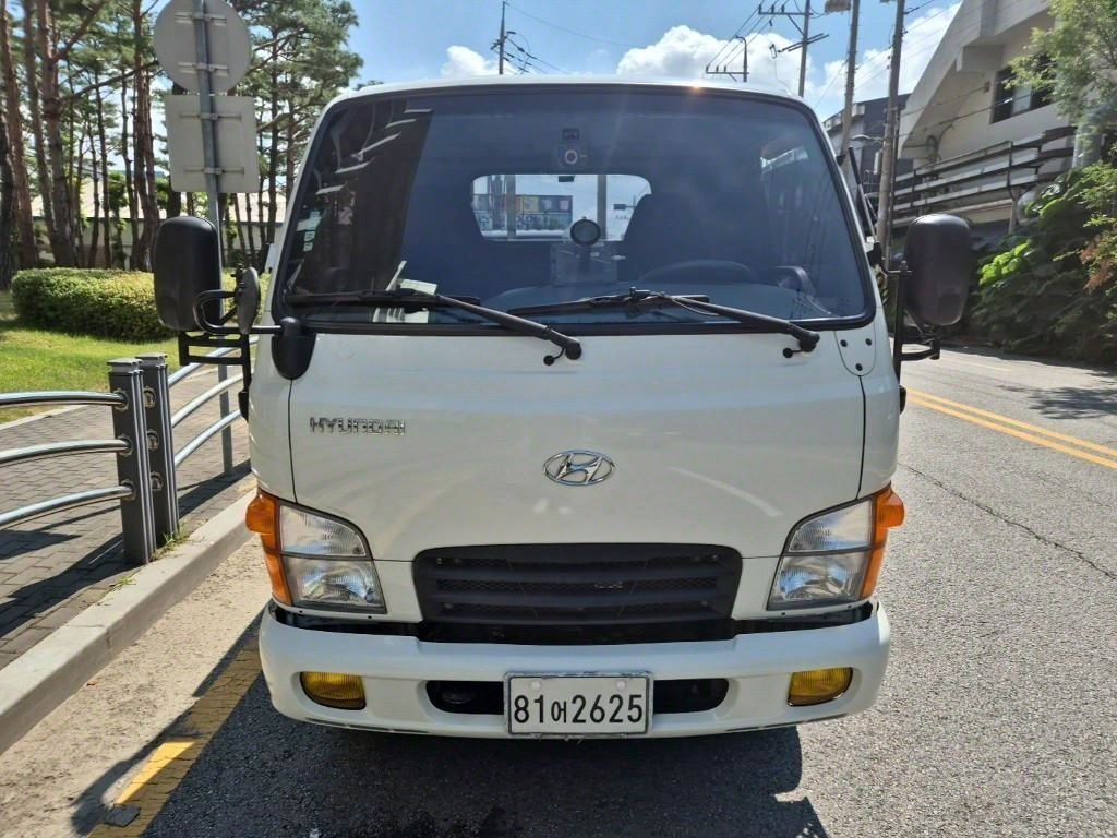 현대 마이티큐티 2.5톤 카고