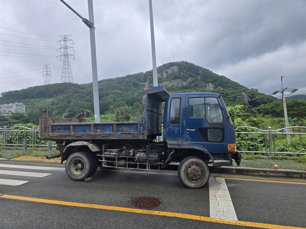 기아 라이노 화물덤프 4.5톤