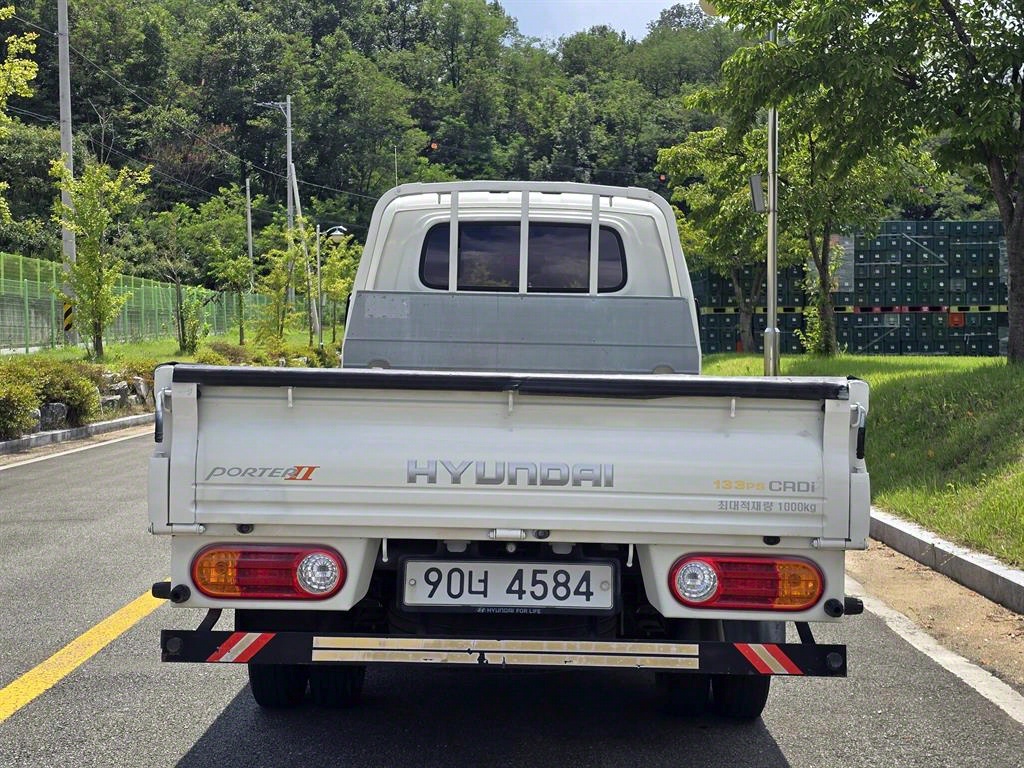 현대 포터2 1톤 카고