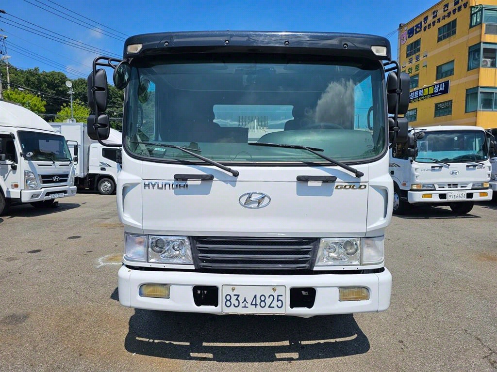 현대 메가트럭 화물덤프 5톤