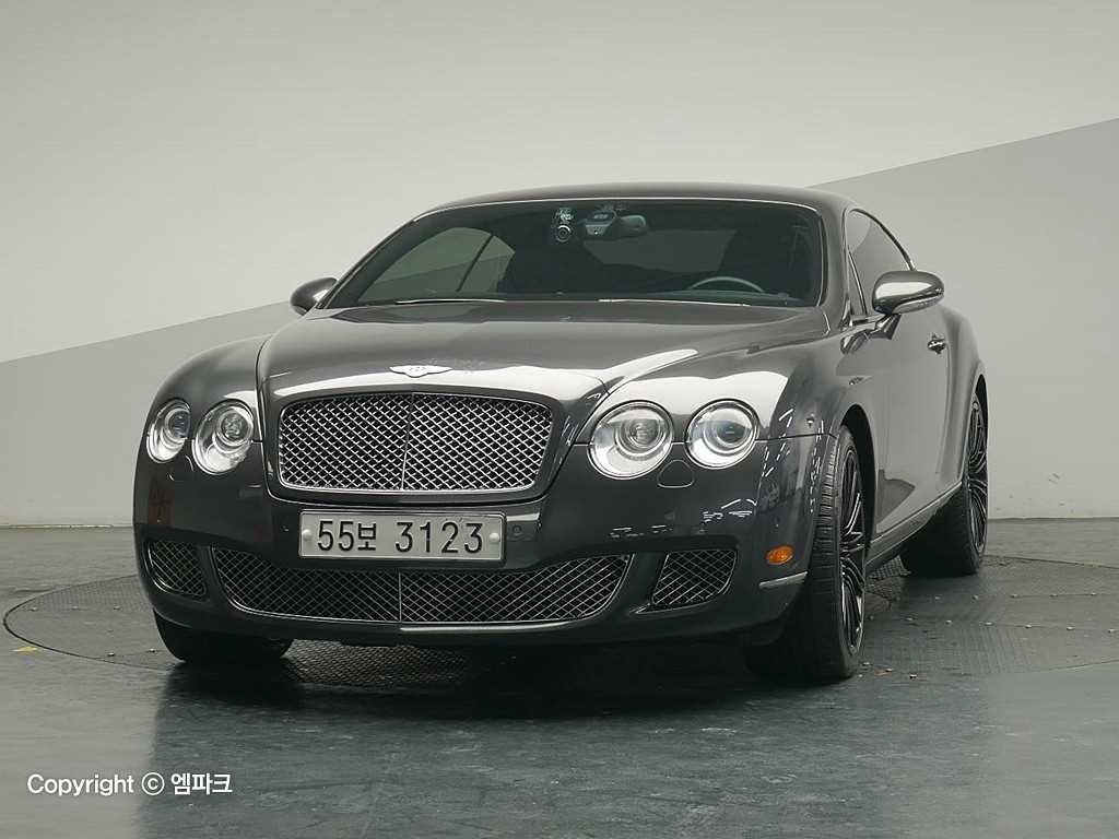 Bentley Continental GT Speed