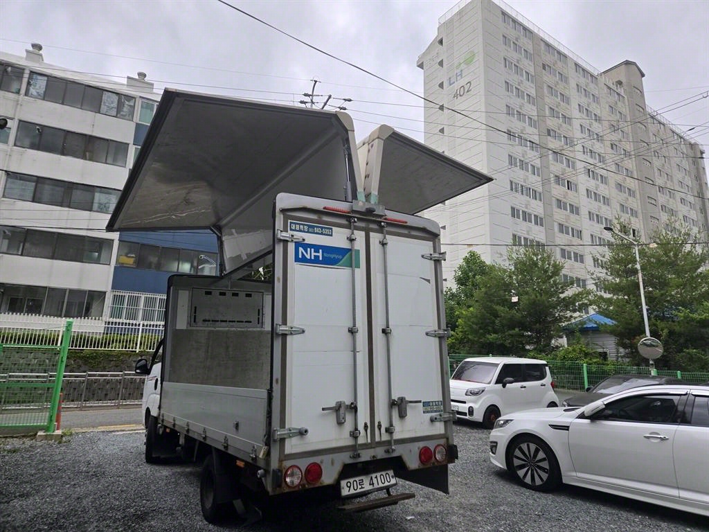 기아 봉고3 1톤 윙바디