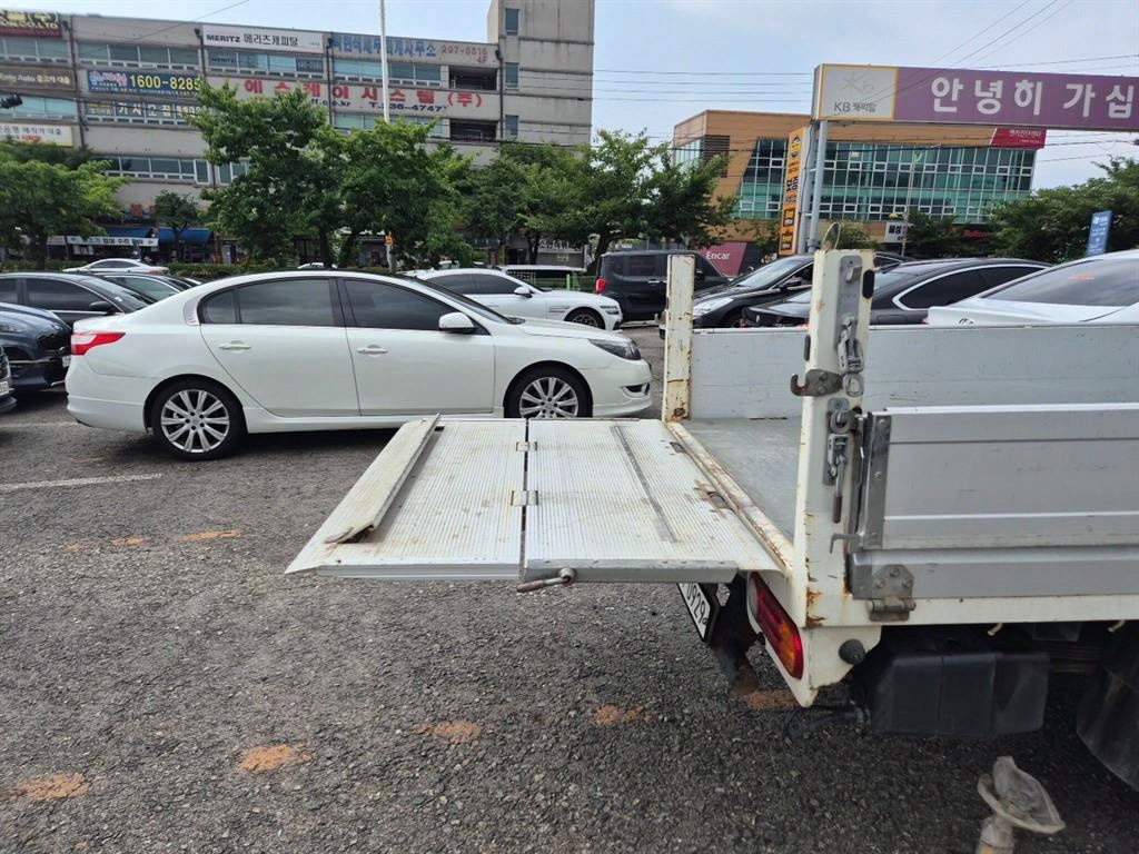 현대 포터2 1톤 카고