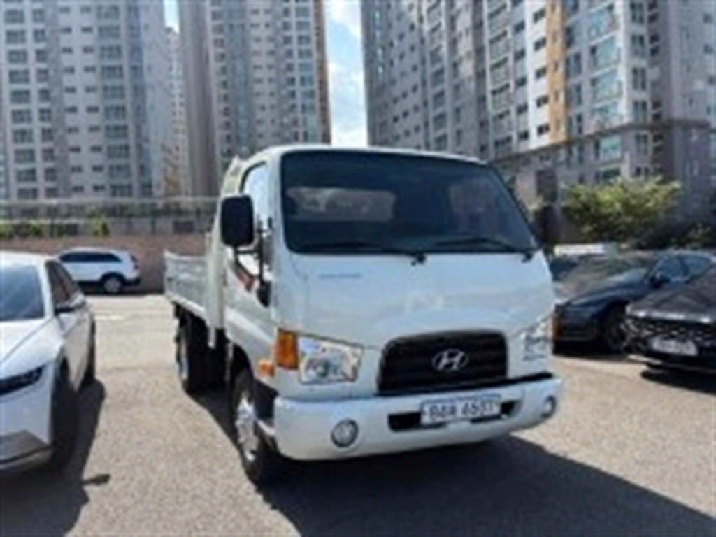 현대 이마이티 화물덤프 2.5톤