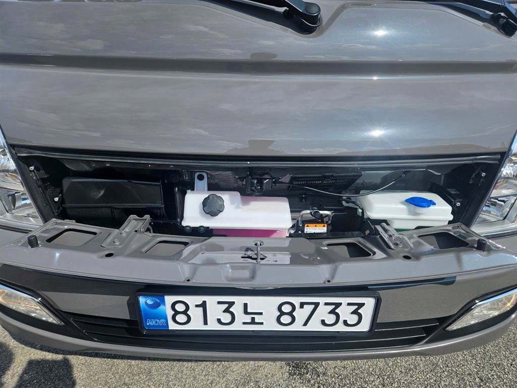 현대 포터2 1톤 카고 LPG