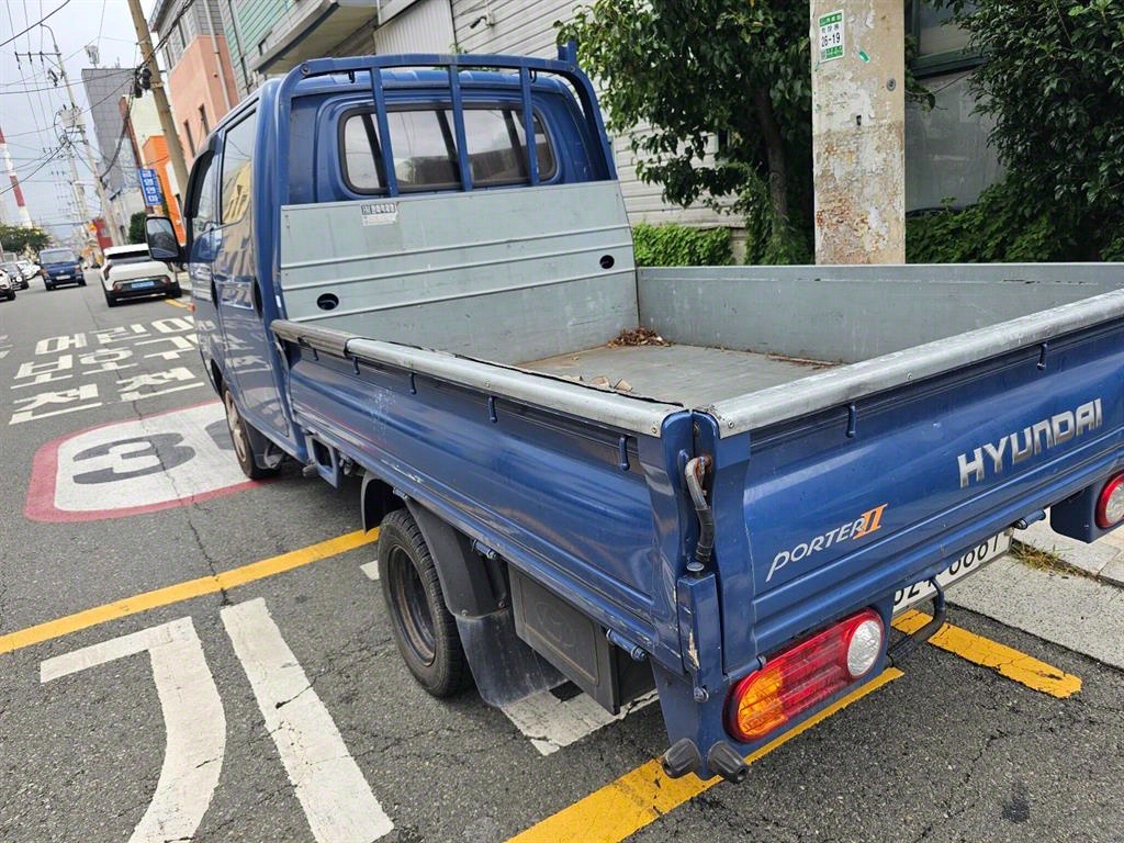 현대 포터2 1톤 카고